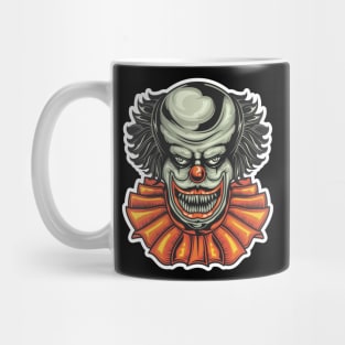 terror clown Mug